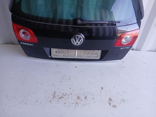 19125 Volkswagen Passat B6 2005-2010 kombi Csomagtérajtó Használt Fekete 
