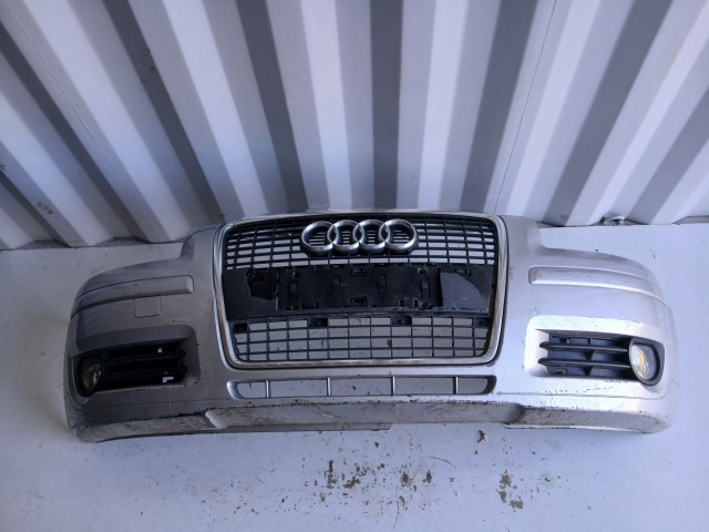 19127 Audi A3 8p 2003-2012 első Lökhárító Ezüst La7w