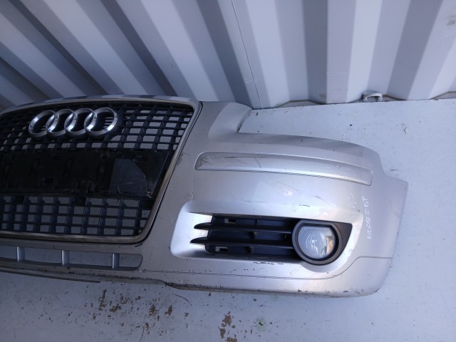 19127 Audi A3 8p 2003-2012 első Lökhárító Ezüst La7w