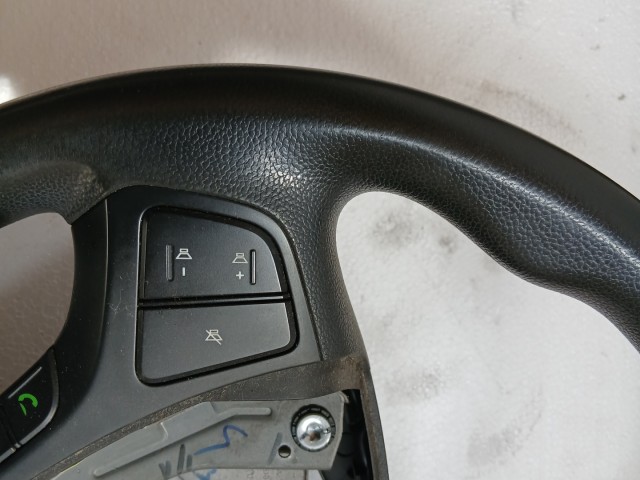 Hyundai i10 (IA/BA)  2013-2019 Kormánykerék Használt Fekete multikormányos műanyag  