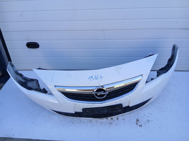 19164 Opel Astra J 2009-2011 első Lökhárító Fehér Y40r