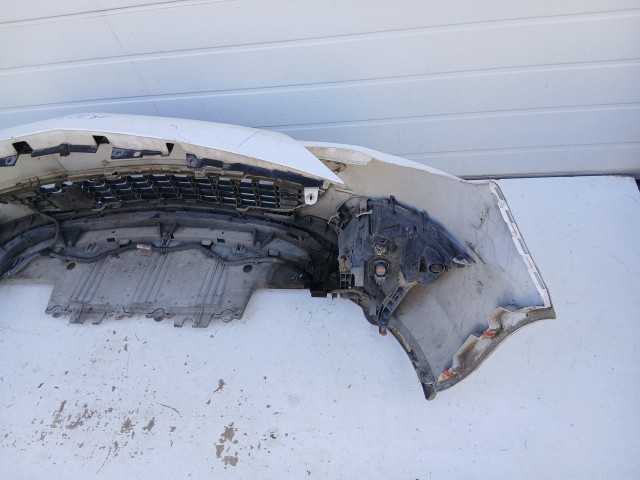 19164 Opel Astra J 2009-2011 első Lökhárító Fehér Y40r