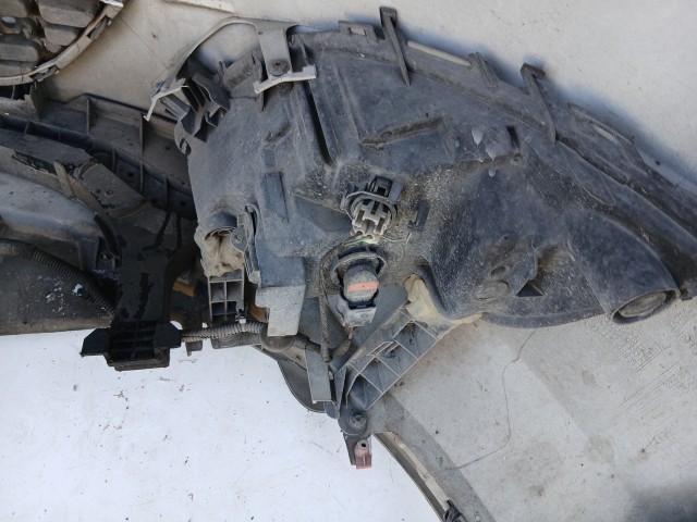 19164 Opel Astra J 2009-2011 első Lökhárító Fehér Y40r