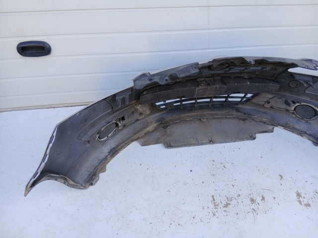 19162 Opel Corsa D 2006-2014 első Lökhárító Ezüst z157