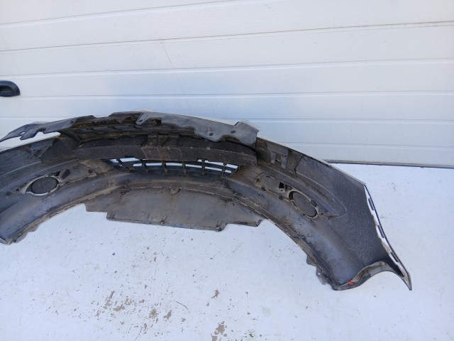 19162 Opel Corsa D 2006-2014 első Lökhárító Ezüst z157
