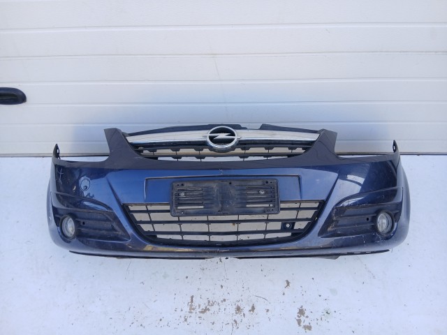 19161 Opel Corsa D 2006-2010 első Lökhárító  Metrókék Z168