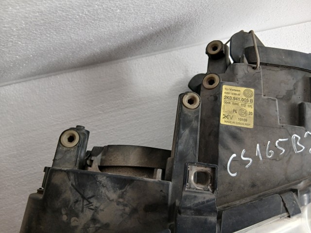 19170 Volkswagen Touran Bal első Lámpa Fényszóró