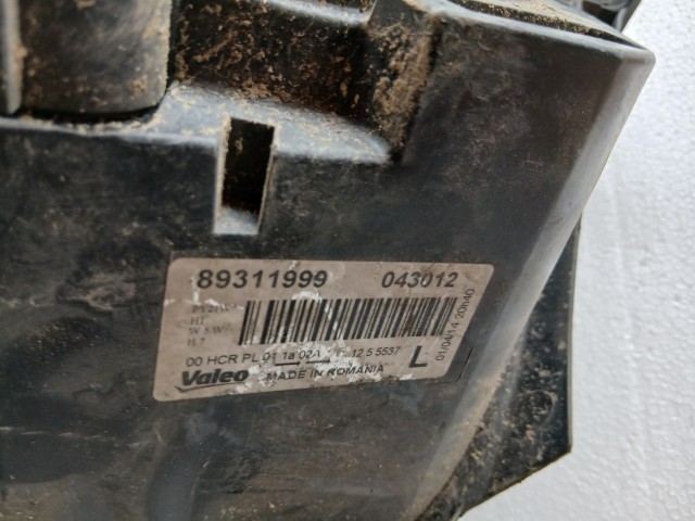 19171 Volkswagen Polo IV 2002-2009 Bal első Lámpa Fényszóró