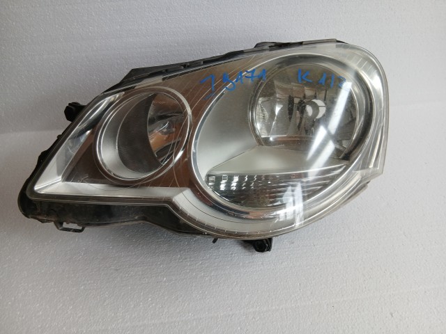 19171 Volkswagen Polo IV 2002-2009 Bal első Lámpa Fényszóró