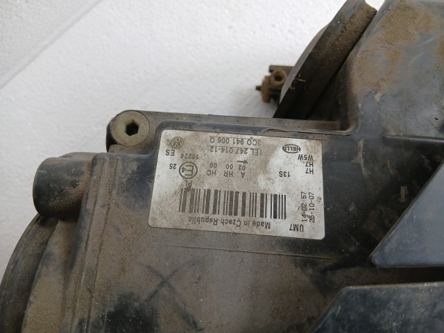 19174 Volkswagen Passat B6 2005-2010 Jobb első Lámpa Fényszóró