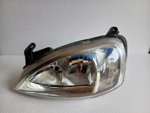 19182 Opel Corsa C 2000-2009 Bal első Lámpa Fényszóró