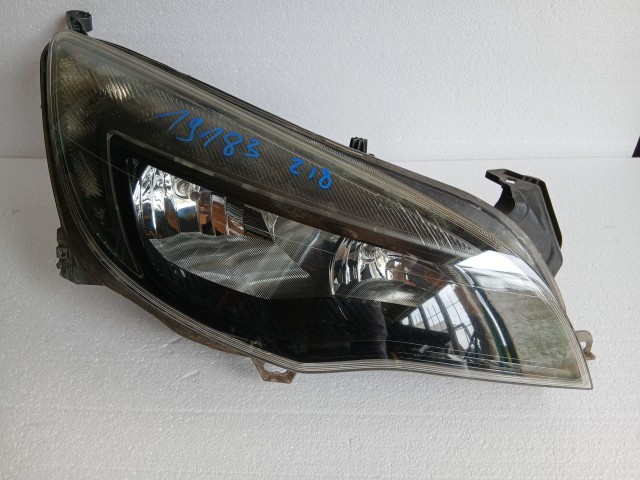 19183 Opel Astra J 2009-2015 Jobb első Lámpa Fényszóró  Ledes