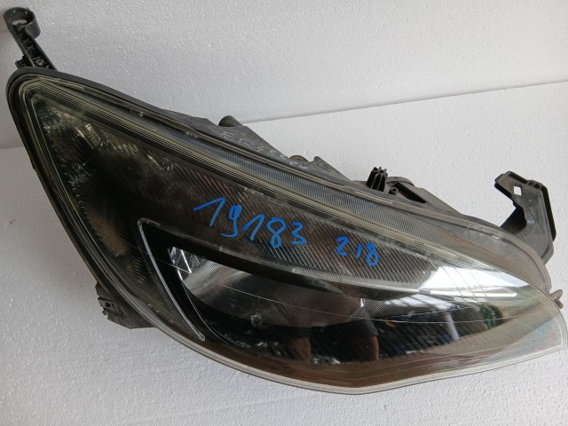 19183 Opel Astra J 2009-2015 Jobb első Lámpa Fényszóró  Ledes