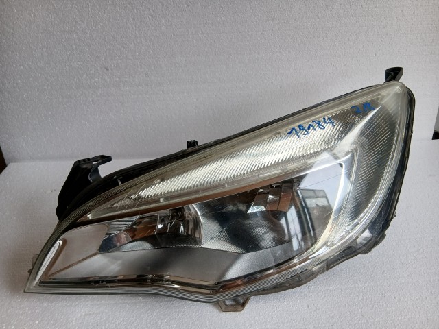 19184 Opel Astra J 2009-2015 Bal első Lámpa Fényszóró