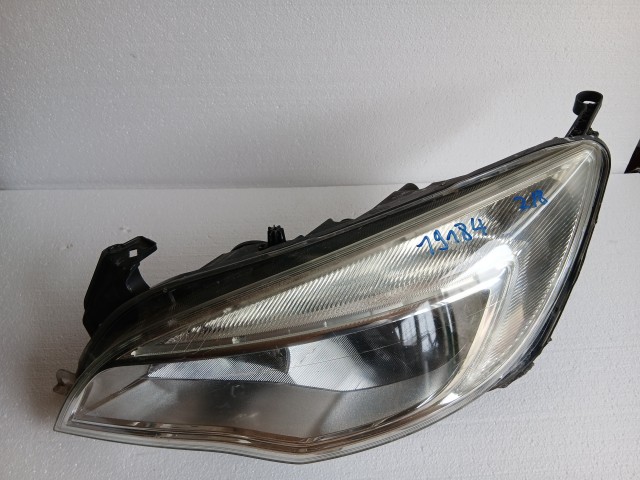 19184 Opel Astra J 2009-2015 Bal első Lámpa Fényszóró
