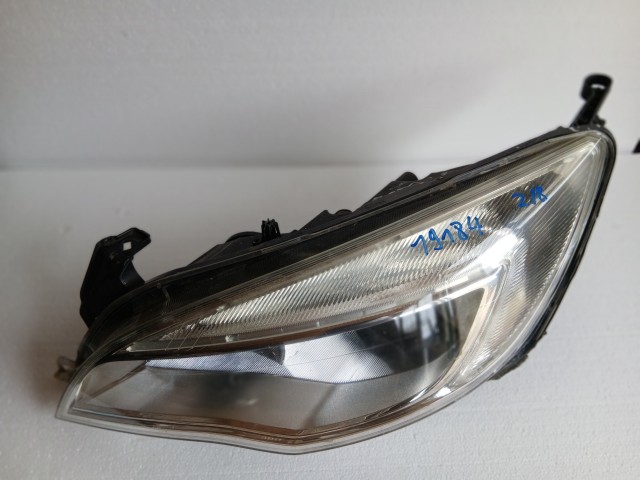 19184 Opel Astra J 2009-2015 Bal első Lámpa Fényszóró