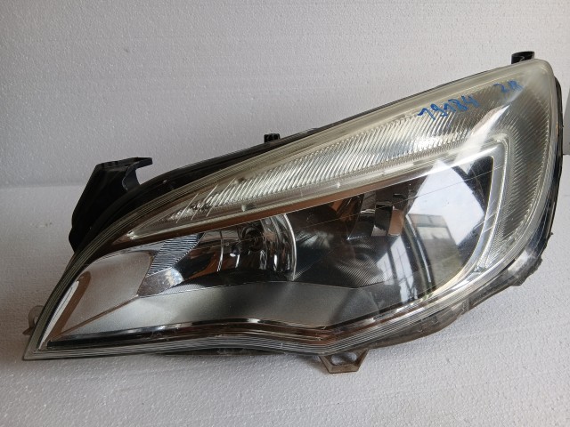 19184 Opel Astra J 2009-2015 Bal első Lámpa Fényszóró