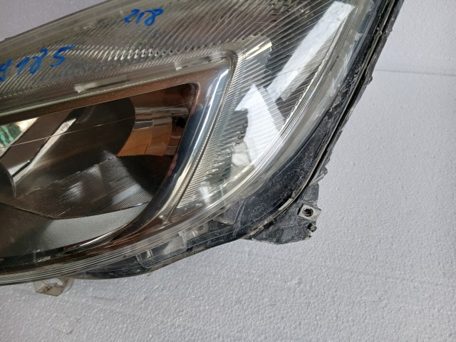 19185 Opel Astra J 2009-2015 Bal első Lámpa Fényszóró
