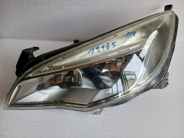 19185 Opel Astra J 2009-2015 Bal első Lámpa Fényszóró