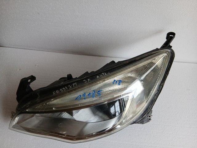 19185 Opel Astra J 2009-2015 Bal első Lámpa Fényszóró