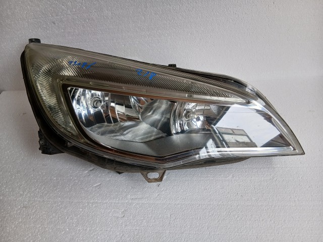 19186 Opel Astra J 2009-2015 Jobb első Lámpa Fényszóró