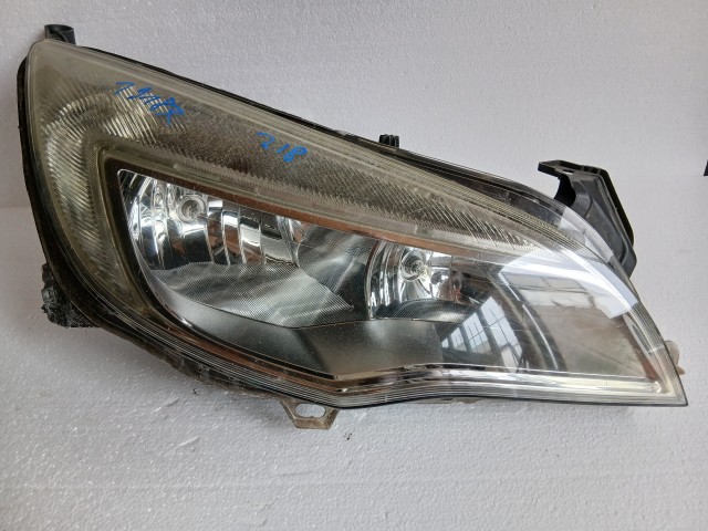 19187 Opel Astra J 2009-2015 Jobb első Lámpa Fényszóró