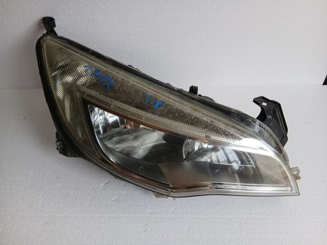 19187 Opel Astra J 2009-2015 Jobb első Lámpa Fényszóró