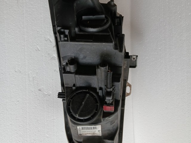 19187 Opel Astra J 2009-2015 Jobb első Lámpa Fényszóró