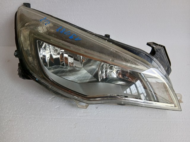 19188 Opel Astra J 2009-2015 Jobb első Lámpa Fényszóró
