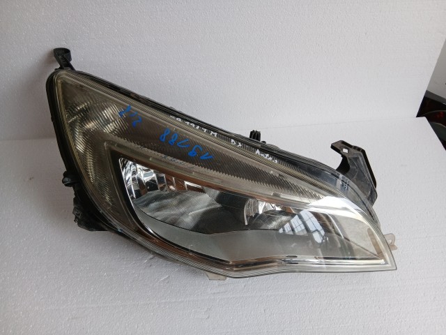 19188 Opel Astra J 2009-2015 Jobb első Lámpa Fényszóró
