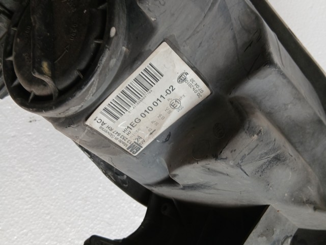 19188 Opel Astra J 2009-2015 Jobb első Lámpa Fényszóró