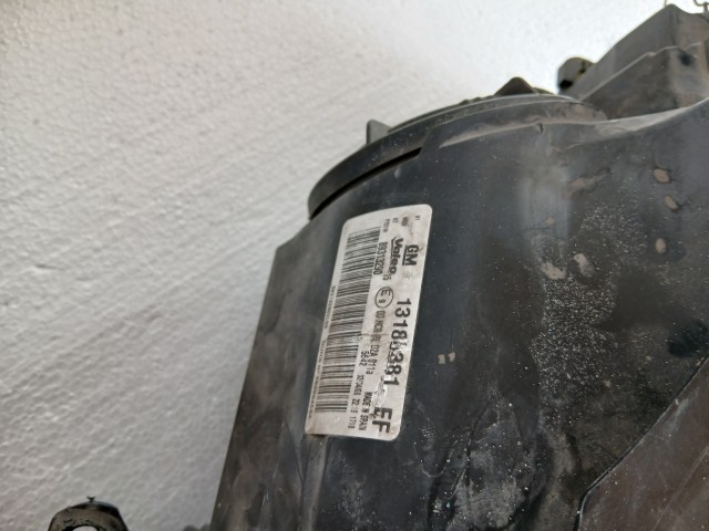 19189 Opel Corsa D 2006-2014 Bal első Lámpa Fényszóró