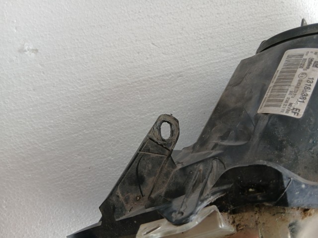 19189 Opel Corsa D 2006-2014 Bal első Lámpa Fényszóró