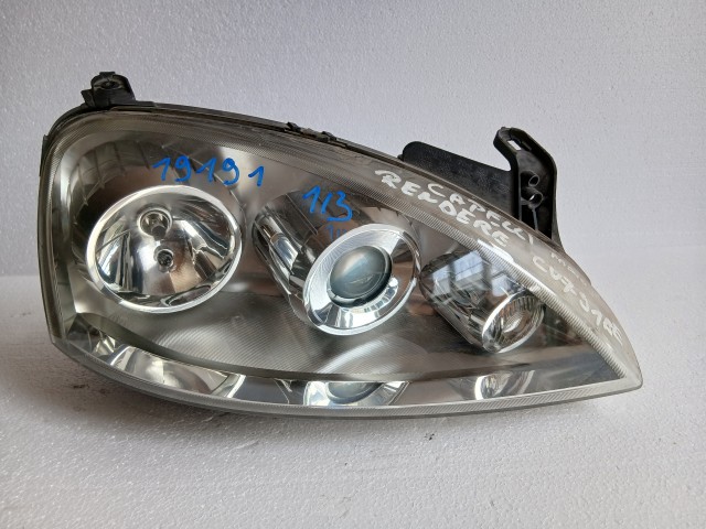 19191 Opel Corsa C 2000-2009 Jobb első Lámpa Fényszóró Projektoros