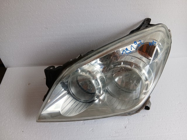 19192 Opel Astra H 2004-2010 Bal első Lámpa Fényszóró