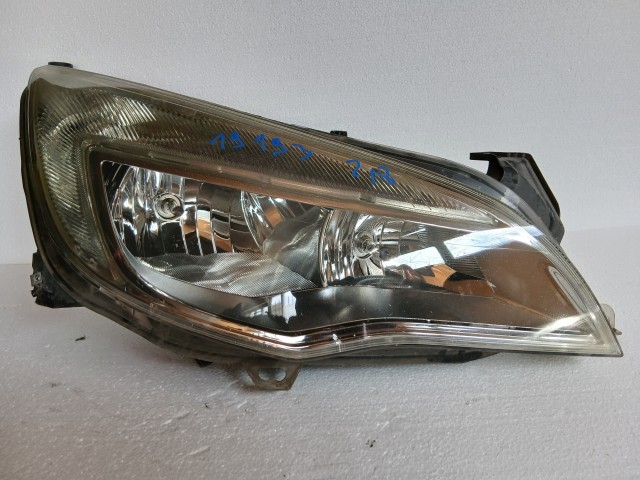 19193 Opel Astra J 2009-2015 Jobb első Lámpa Fényszóró