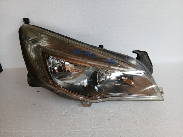 19193 Opel Astra J 2009-2015 Jobb első Lámpa Fényszóró