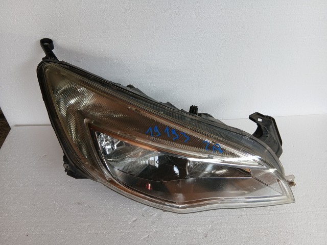 19193 Opel Astra J 2009-2015 Jobb első Lámpa Fényszóró