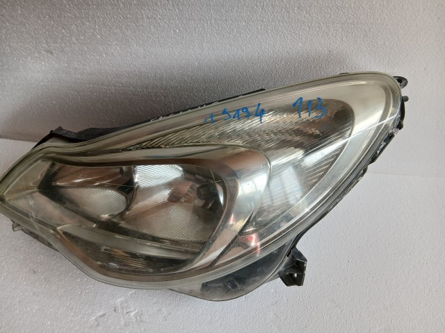 19194 Opel Corsa D 2006-2014 Bal első Lámpa Fényszóró