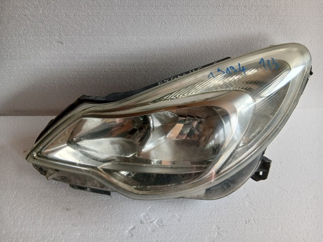 19194 Opel Corsa D 2006-2014 Bal első Lámpa Fényszóró