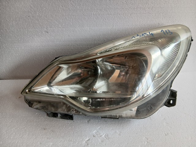 19194 Opel Corsa D 2006-2014 Bal első Lámpa Fényszóró