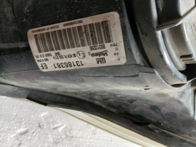 19195 Opel Corsa D 2006-2014 Bal első Lámpa Fényszóró
