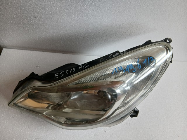 19196 Opel Corsa D 2006-2014 Bal első Lámpa Fényszóró
