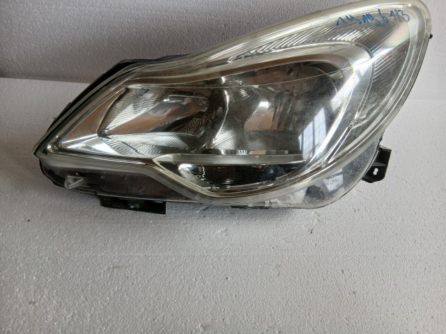 19196 Opel Corsa D 2006-2014 Bal első Lámpa Fényszóró