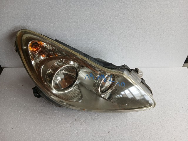 19197 Opel Corsa D 2006-2014 Jobb első Lámpa Fényszóró