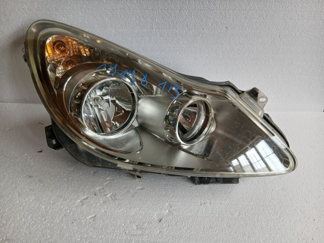 19198 Opel Corsa D 2006-2014 Jobb első Lámpa Fényszóró