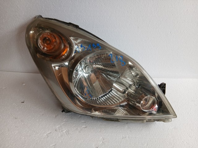19199 Suzuki SPLASH 2008-2014 Jobb első Lámpa Fényszóró