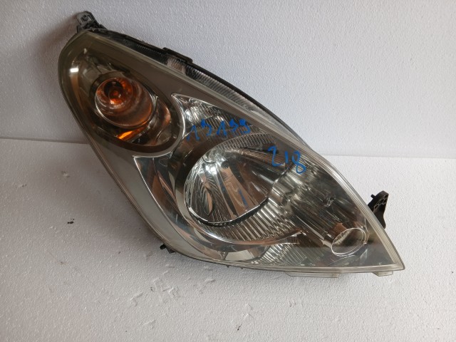 19199 Suzuki SPLASH 2008-2014 Jobb első Lámpa Fényszóró
