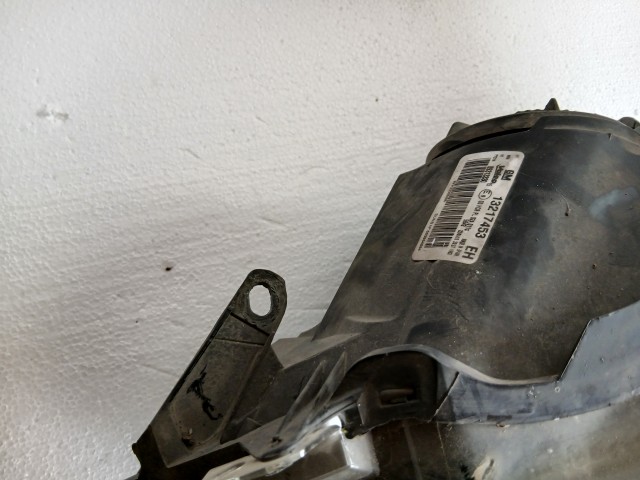 19203 Opel Corsa D 2006-2014 Bal első Lámpa Fényszóró