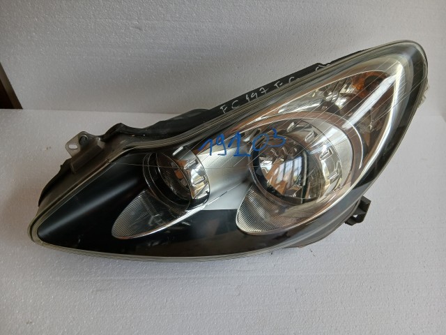 19203 Opel Corsa D 2006-2014 Bal első Lámpa Fényszóró